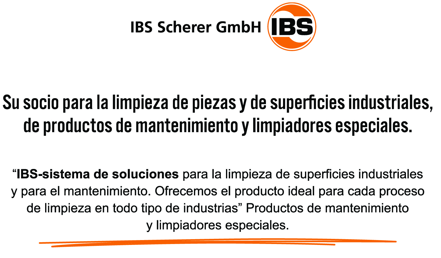Soluciones de limpieza IBS