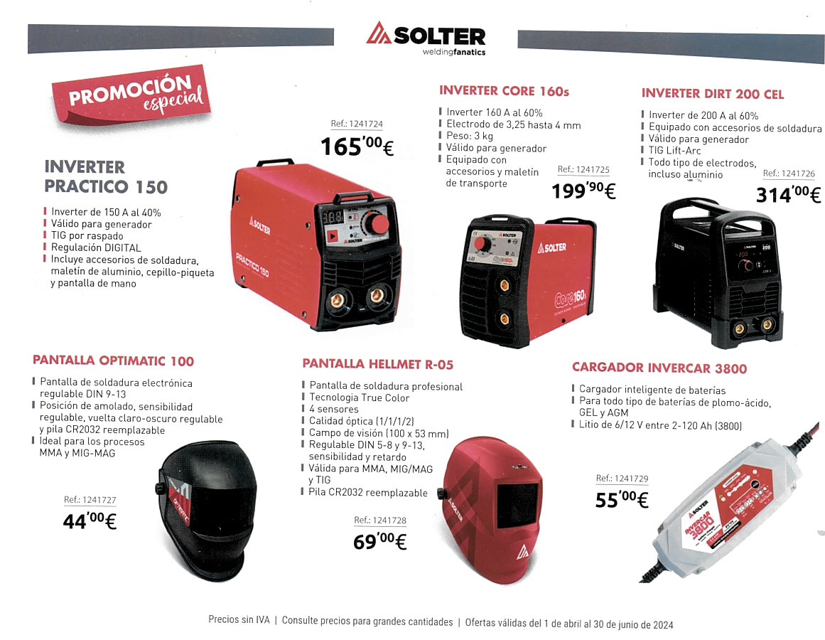 Oferta primavera 2024